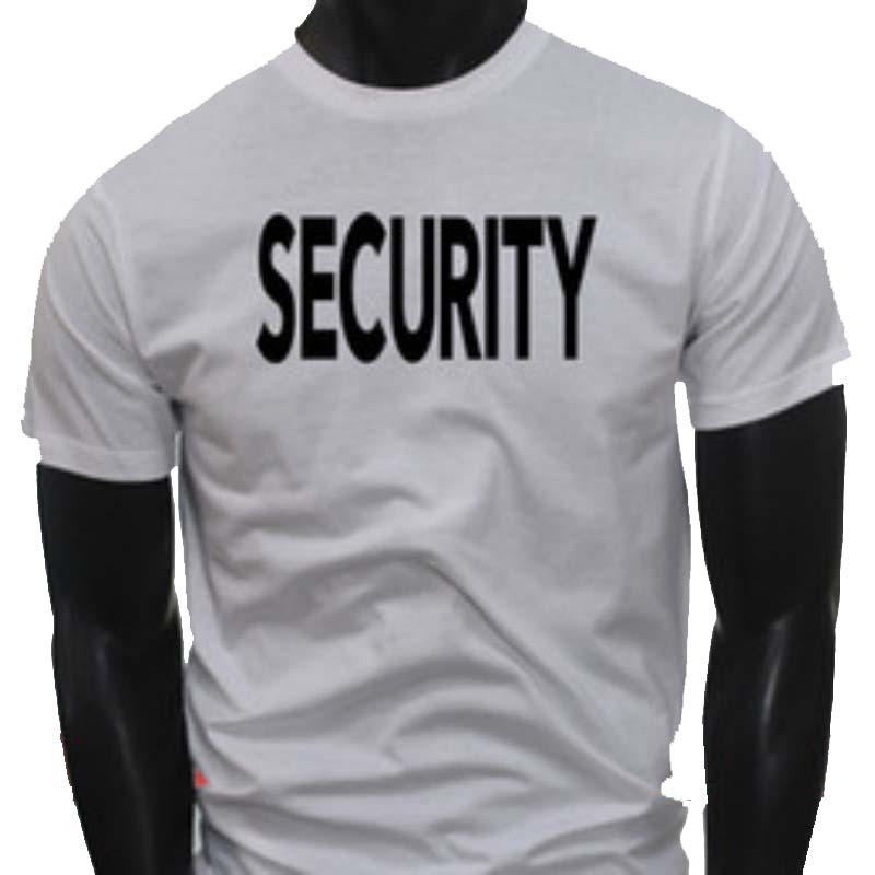 Security Guard Shirt Style 127